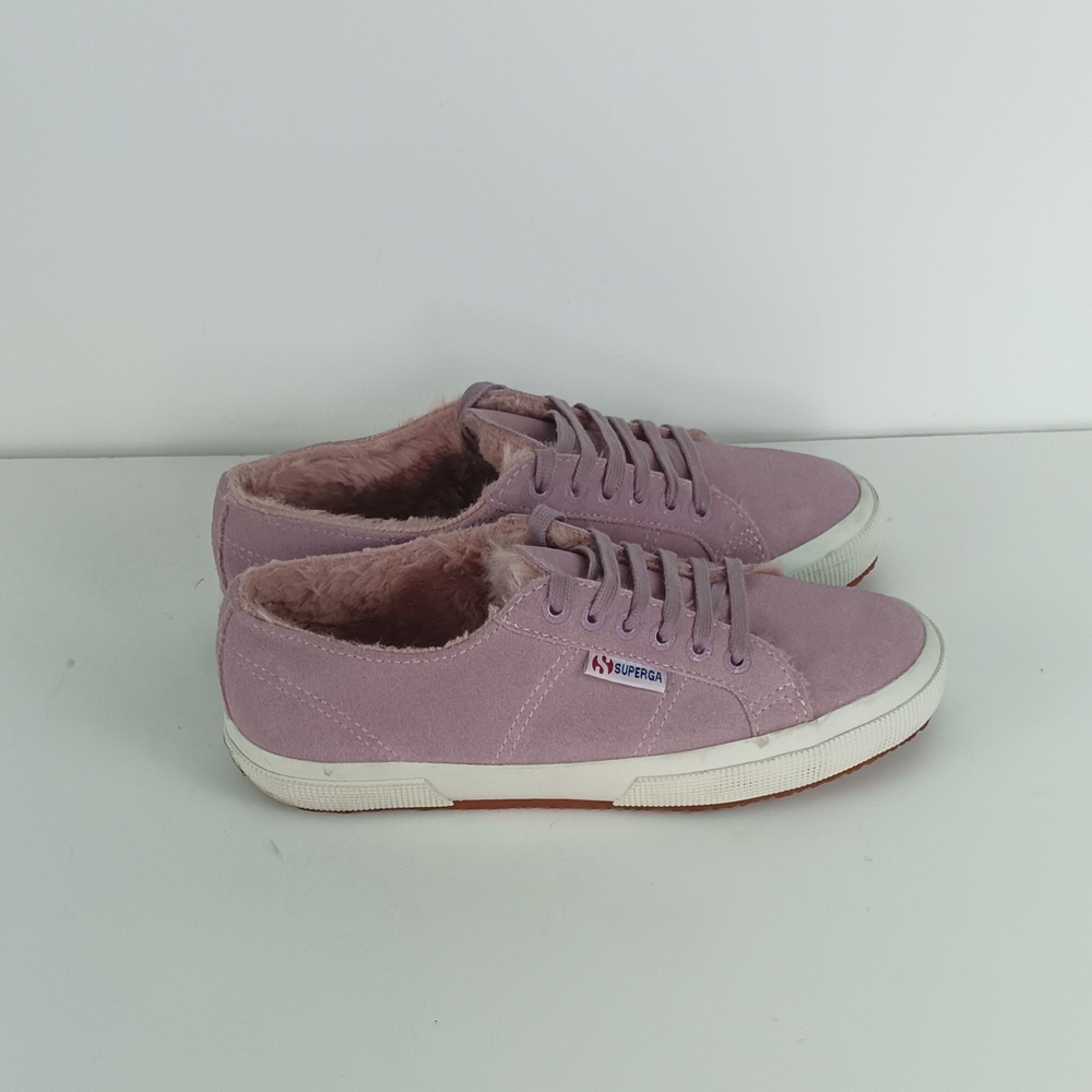 Superga Women's Mauve Sneakers